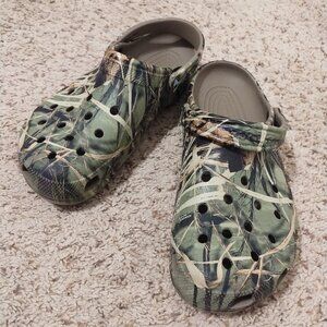Mens Camo CROCS